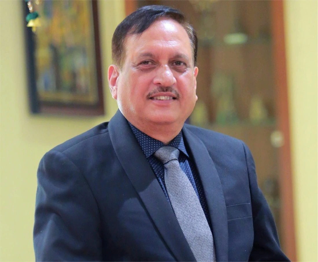 Dhiraj Chaturvedi, Managing Director of Guru Shipping and Clearing