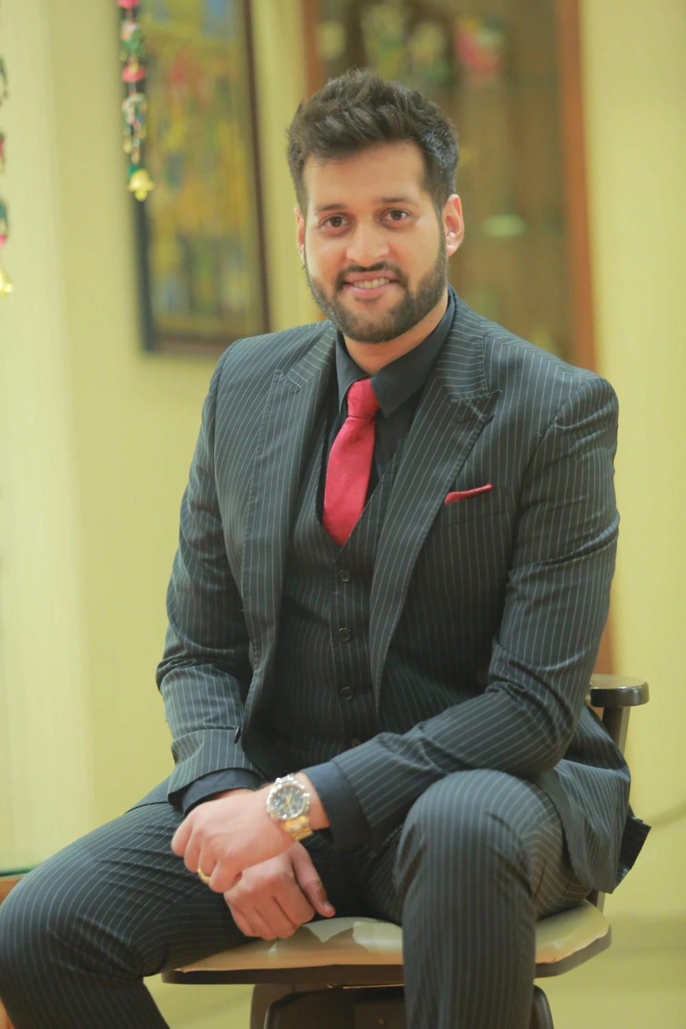 Siddhant Chaturvedi, Director of Guru Shipping and Clearing